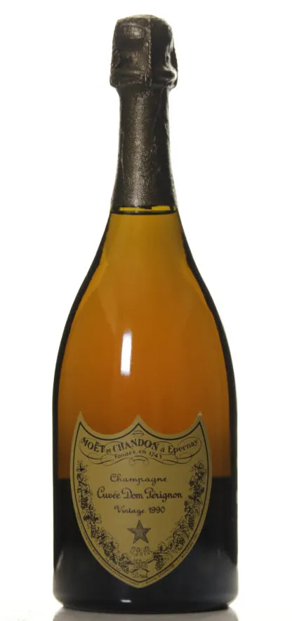 Buy Dom Perignon 1990 online - VINEUT Rare & Vintage Wines