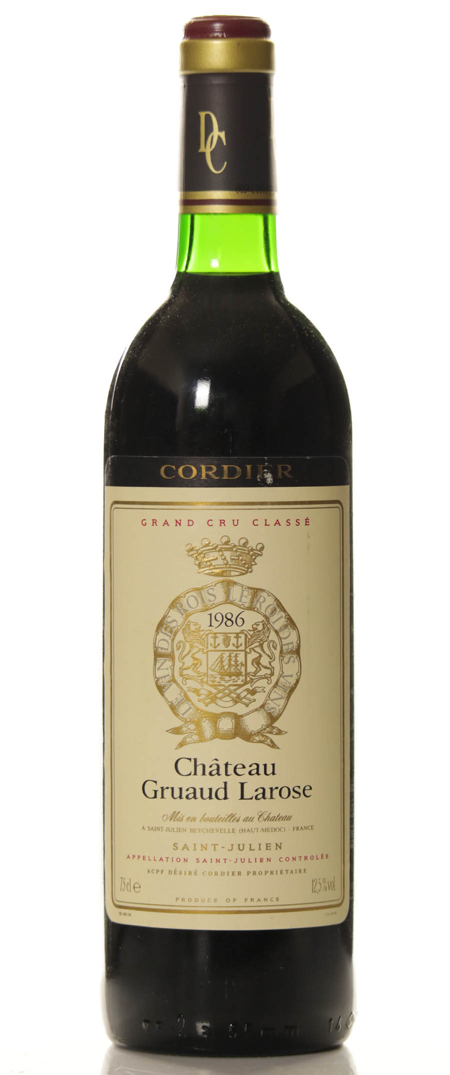 gruaud larose 1986