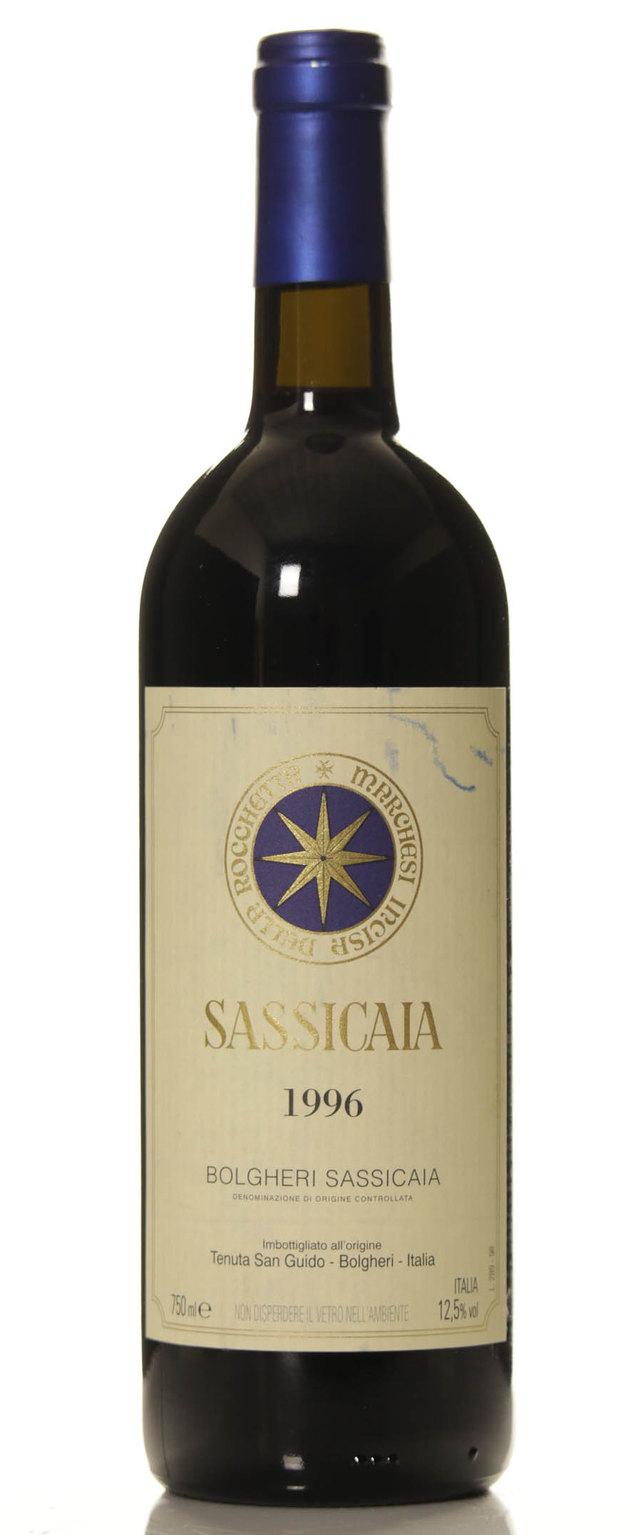 sassicaia 1996
