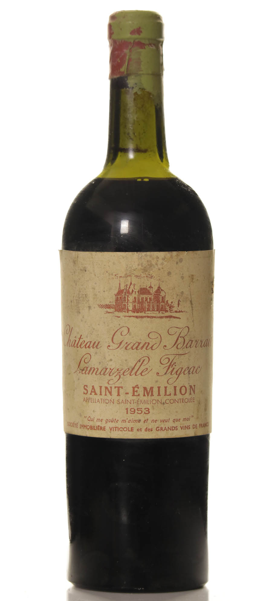 Grand Barrail Lamarzelle Figeac 1953