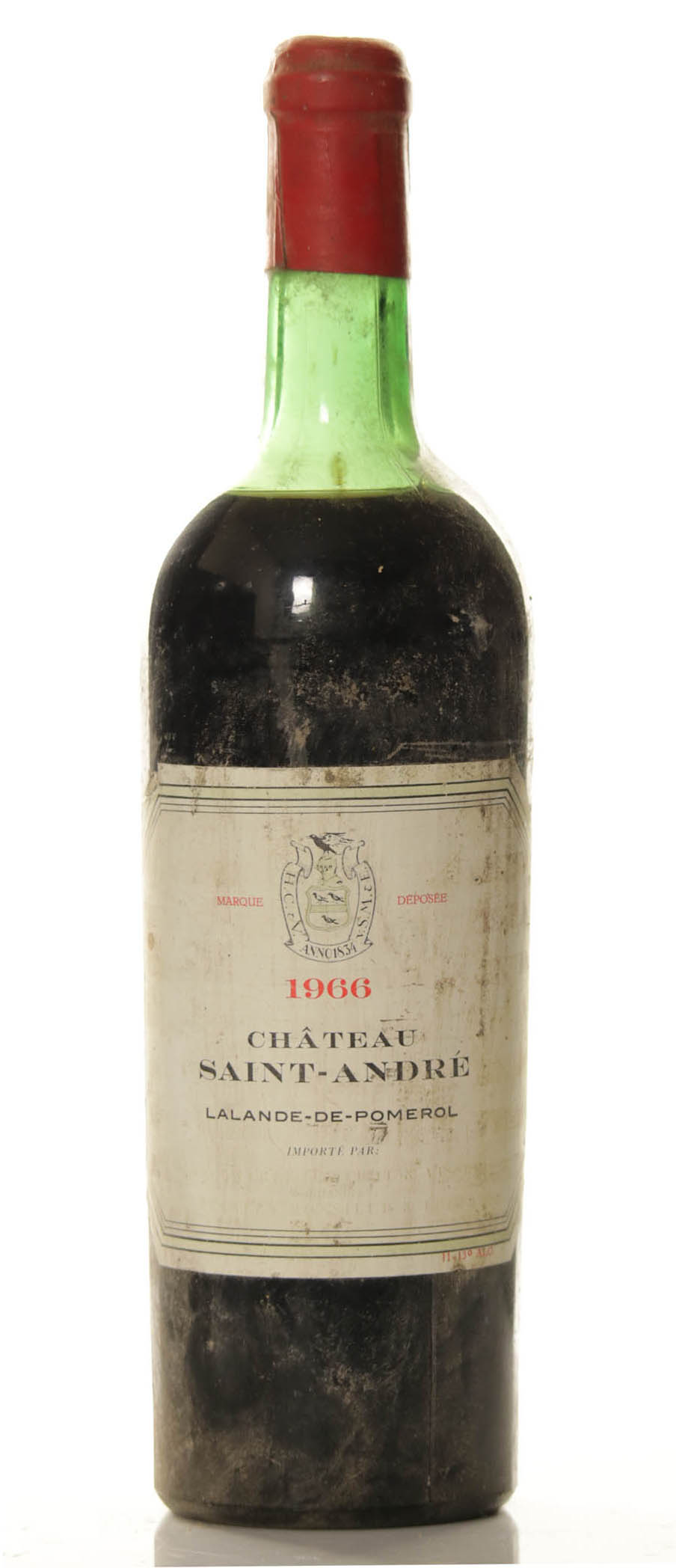 Chateau Saint Andre 1966 Lalande de Pomerol - VINEUT