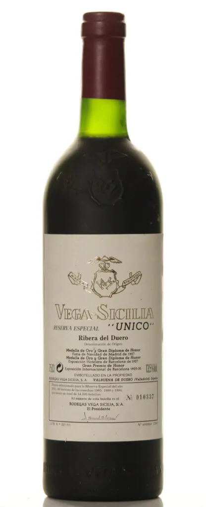 Buy Vega Sicilia Unico Reserva Especial 1985/1990/1994 - Release