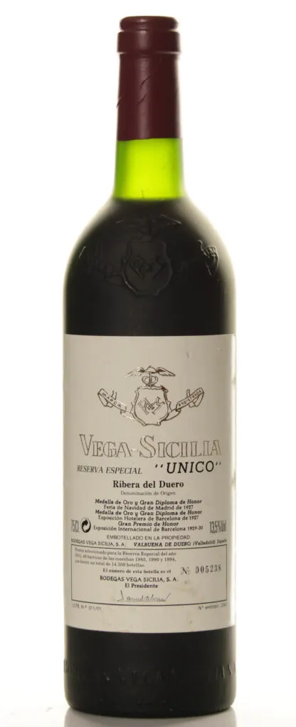 Buy Vega Sicilia Unico Reserva Especial 1985/1990/1994 - Release