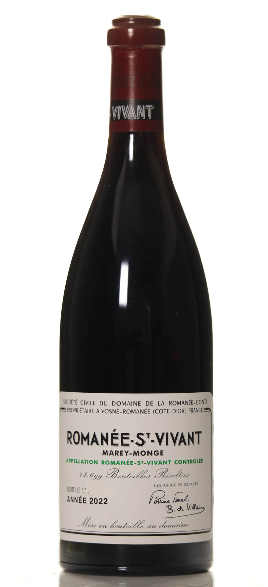 Buy Domaine Romanee Conti Romanee Saint Vivant 2022 online