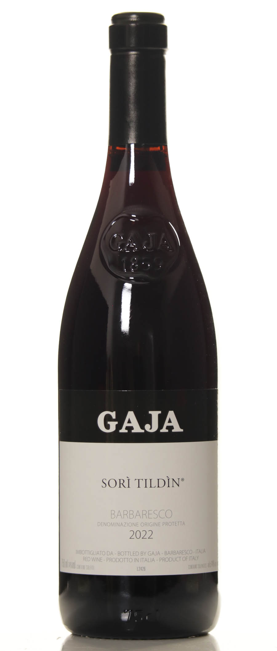 gaja sori tildin 2022 barbaresco