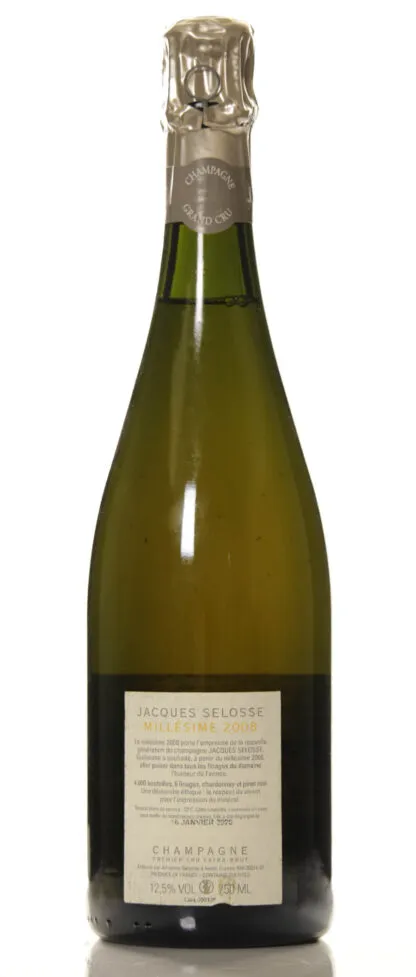 Buy Jacques Selosse Millesime 2008 Extra Brut online - VINEUT Rare