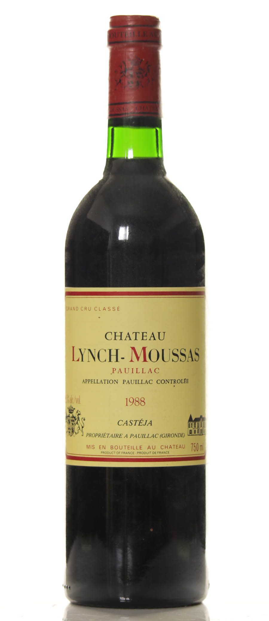 lynch moussas 1988