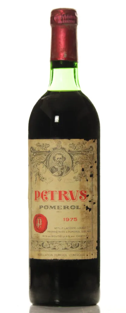 Buy Petrus 1975 online - VINEUT Rare & Vintage Wines