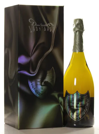Dom Pérignon Lady Gaga Vint 2010 750ml Buy Dom Perignon 2010 Lady Gaga in Giftbox online - VINEUT Rare