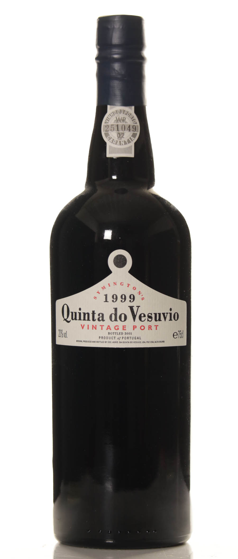 Quinta do Vesuvio Vintage Port 1999