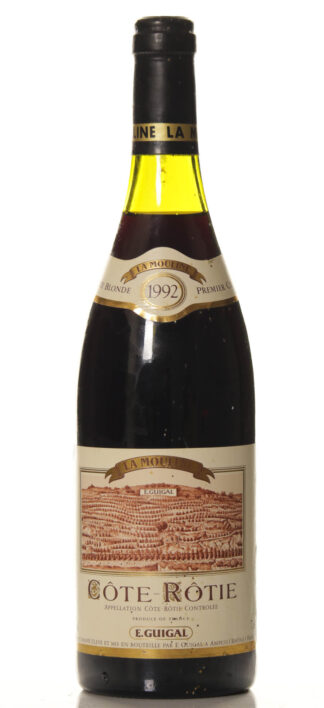 Guigal Cote Rotie La Mouline 1992