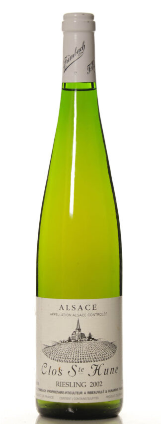 Trimbach Clos st hune 2002