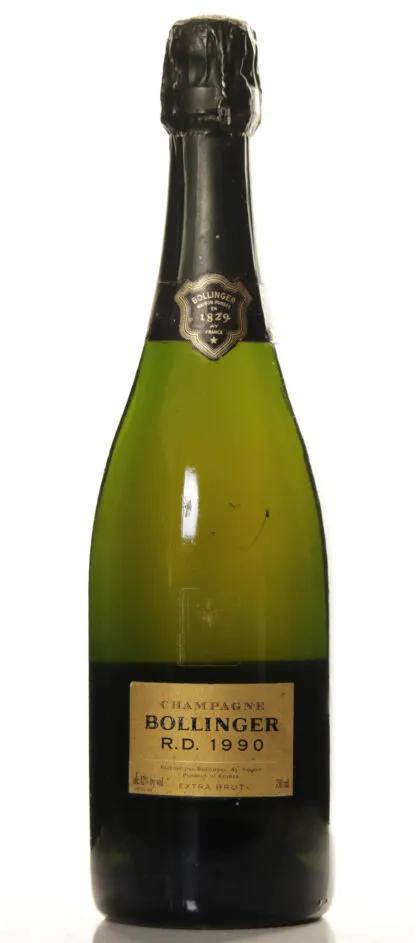 シャンパーニュ ボランジェ RD アールディー 1990 750ml 箱無し Buy Bollinger R.D. 1990 online - VINEUT Rare & Vintage Wines