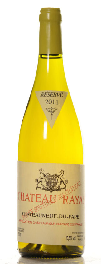 rayas 2011 chateauneuf du pape reserve blanc