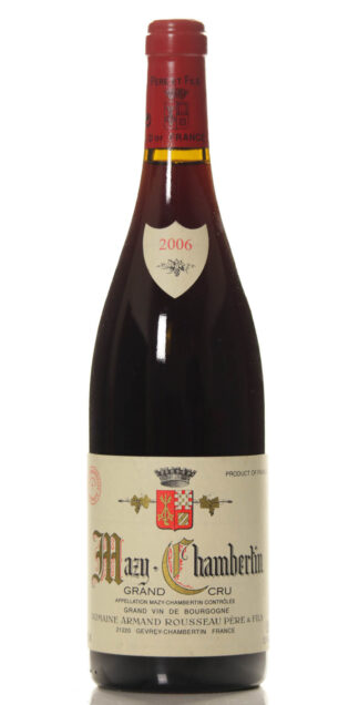 A. Rousseau Mazy Chambertin 2006