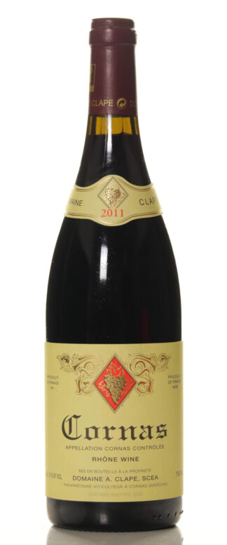 August Clape Cornas 2011