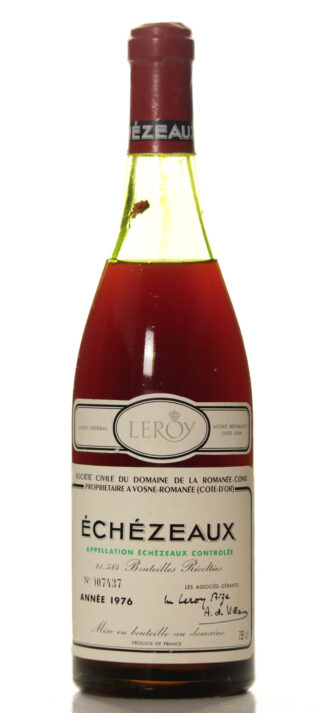 Domaine Romanee Conti Echezeaux 1976