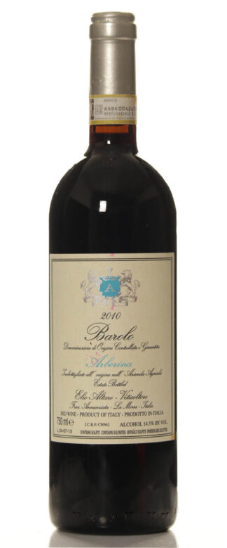 Elio Altare Barolo Arborina 2010