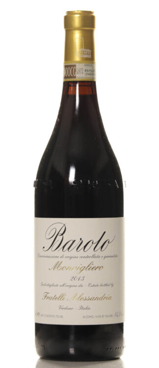 Fratelli Alessandria Barolo Monvigliero 2013