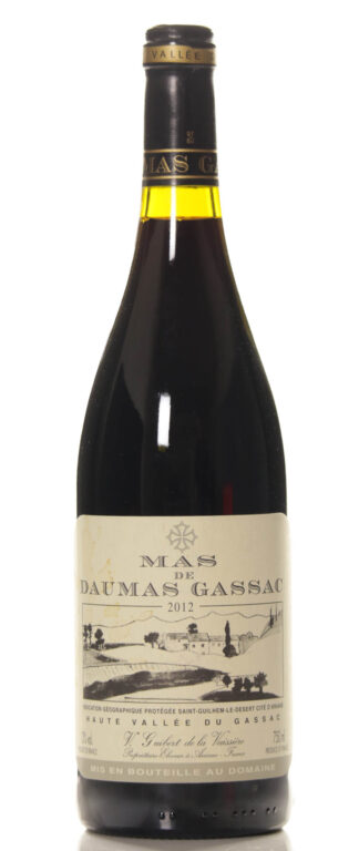 Mas de Daumas Gassac 2012