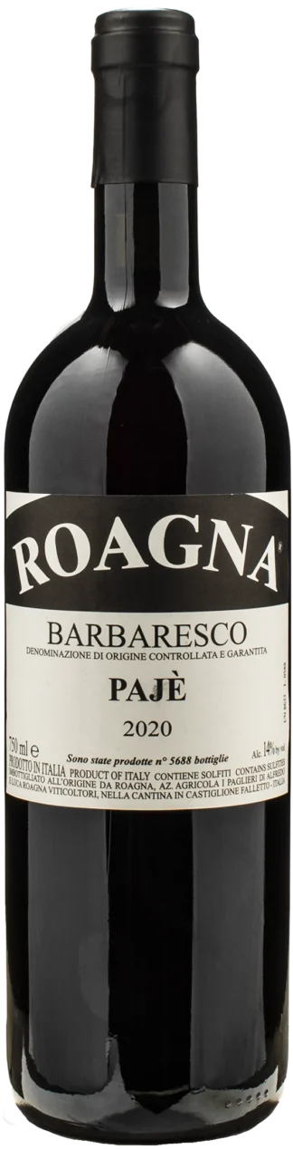 Roagna Barbaresco Paje Vecchie Viti 2020