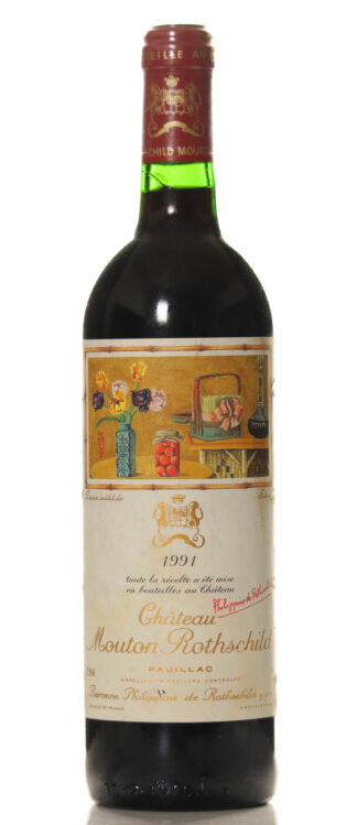 mouton rothschild 1991
