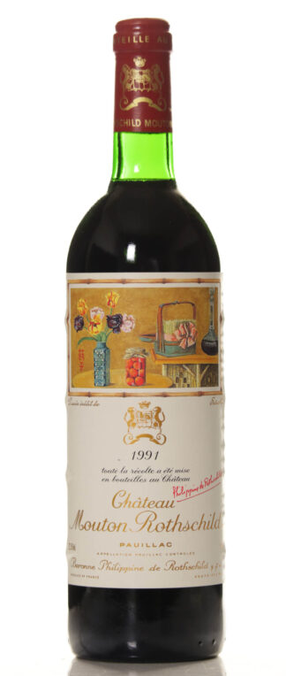 mouton rothschild 1991