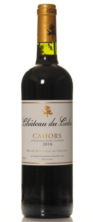 chateau du cedre 2010