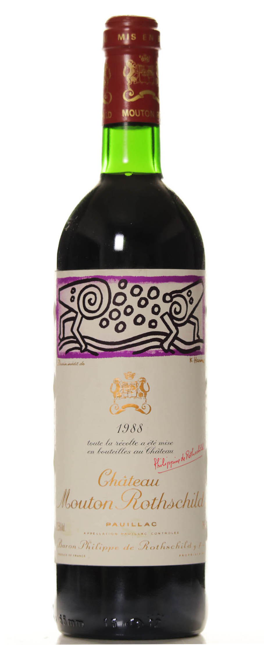 mouton rothschild 1988