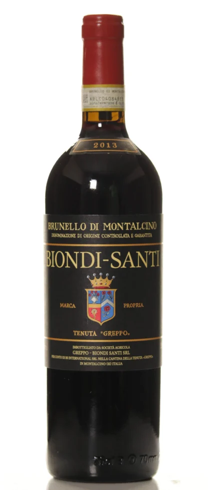 BIONDI-SANTI ブルネッロ・ディ・モンタルチーノ 2013 Buy Biondi-Santi Brunello di Montalcino 2013 online - VINEUT Rare
