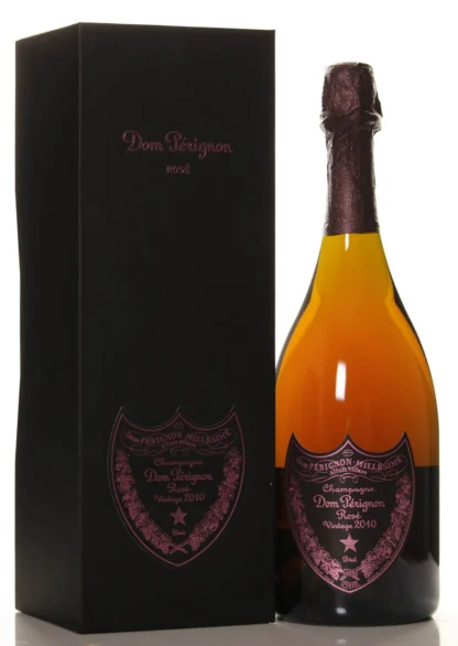 Buy Dom Perignon Rose 2010 in Giftbox online - VINEUT Rare