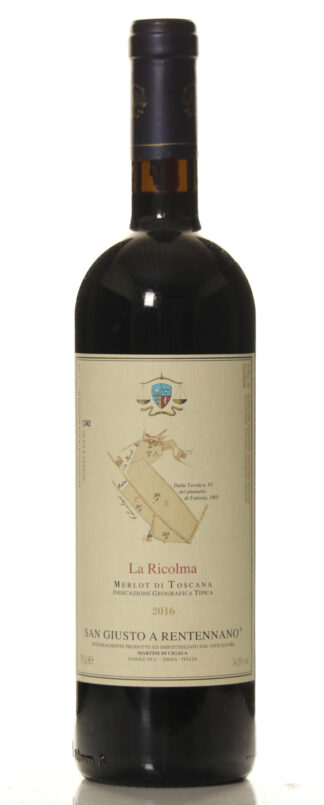 San Giusto a Rentennano La Ricolma 2016