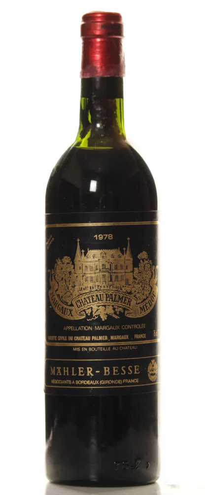 Buy Palmer 1978 (us) online - VINEUT Rare & Vintage Wines