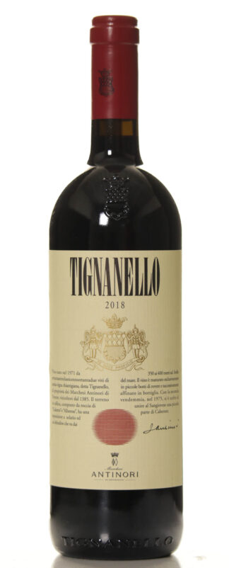 tignanello 2018