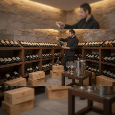 Storage and Care of Collectible Wines