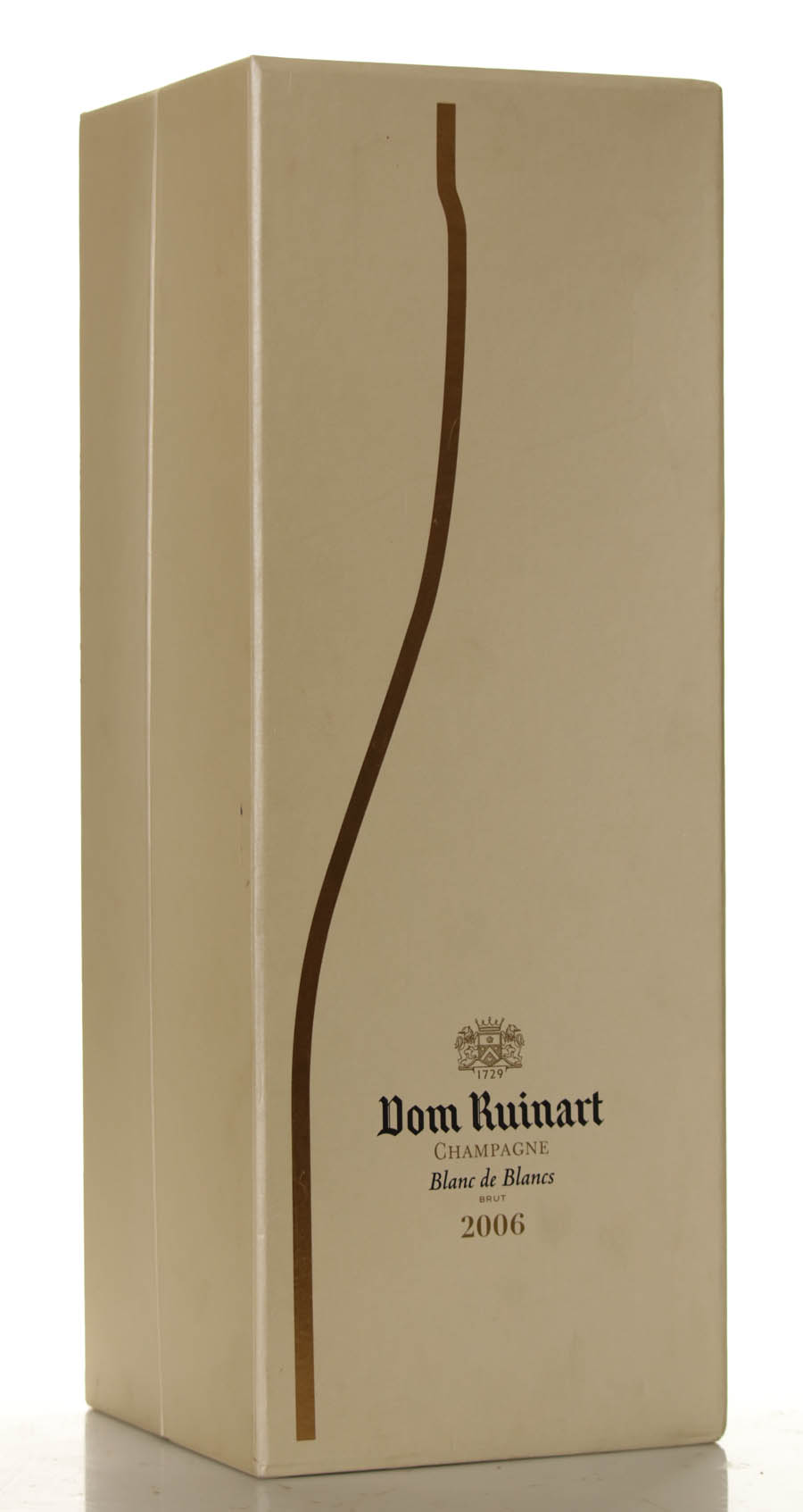 dom ruinart blanc de blancs magnum 2006