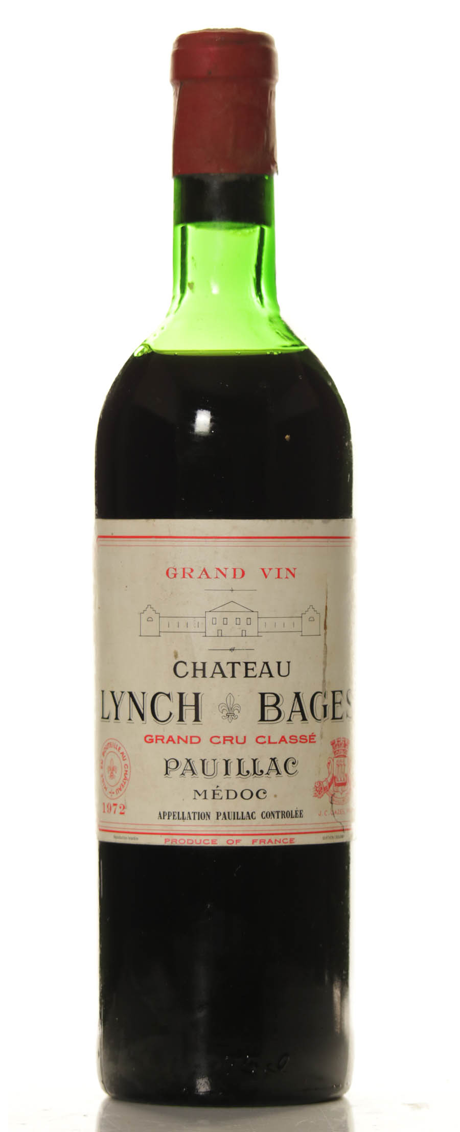 lynch bages 1972