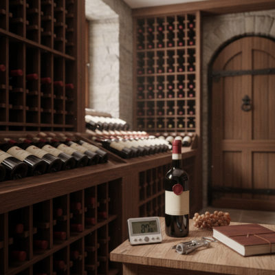 storing barolo