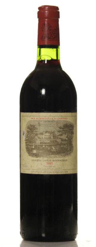 lafite rothschild 1981
