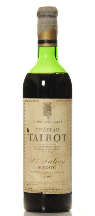chateau talbot 1959